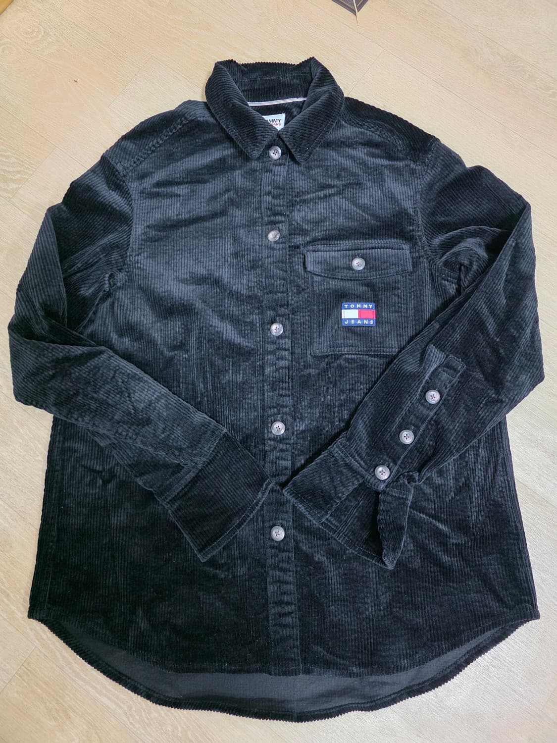 타미 루즈핏 코듀로이 셔츠 상품이미지1