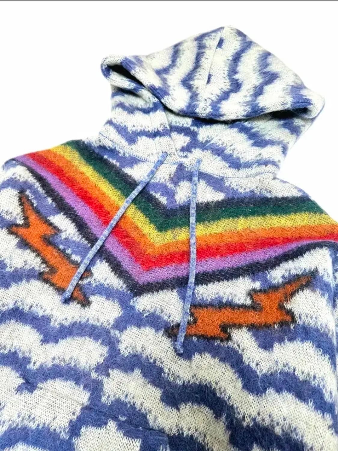 21SS 댄싱키드 셀린느 모헤어 니트 상품이미지4