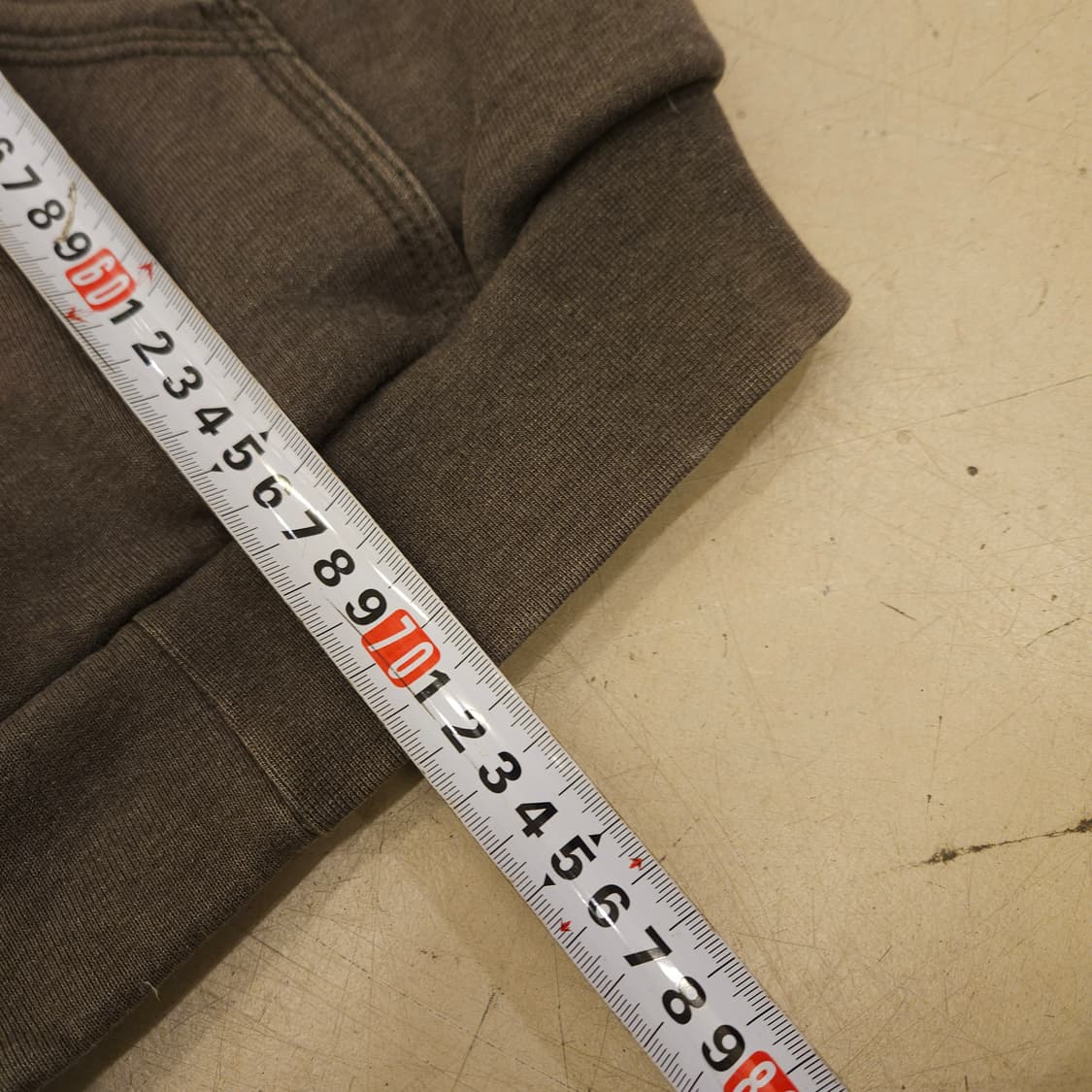 칼하트 페이딩 써멀 후드 집업 상품이미지8