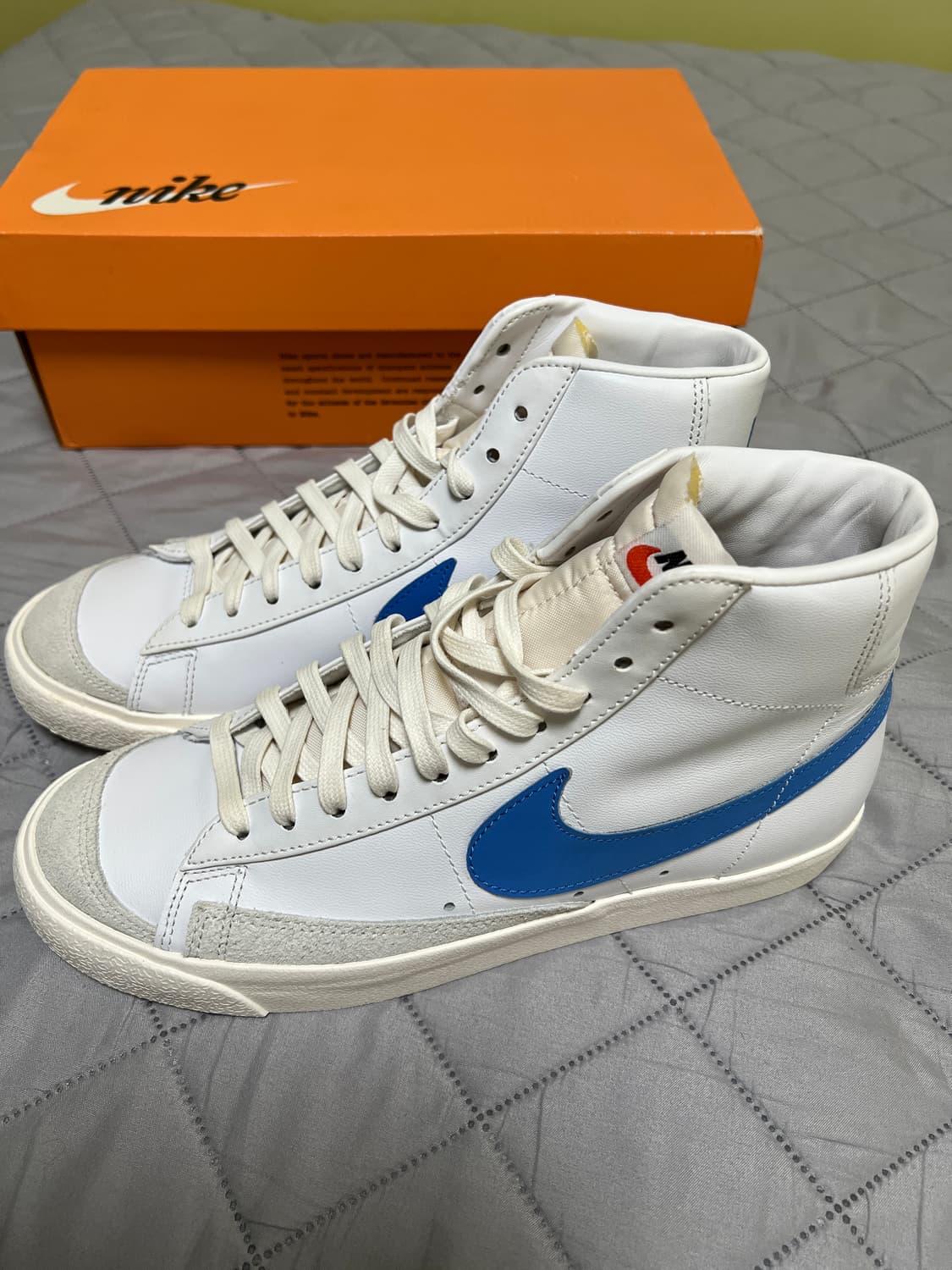 260)나이키 블레이저 미드 77 퍼시픽블루 상품이미지2