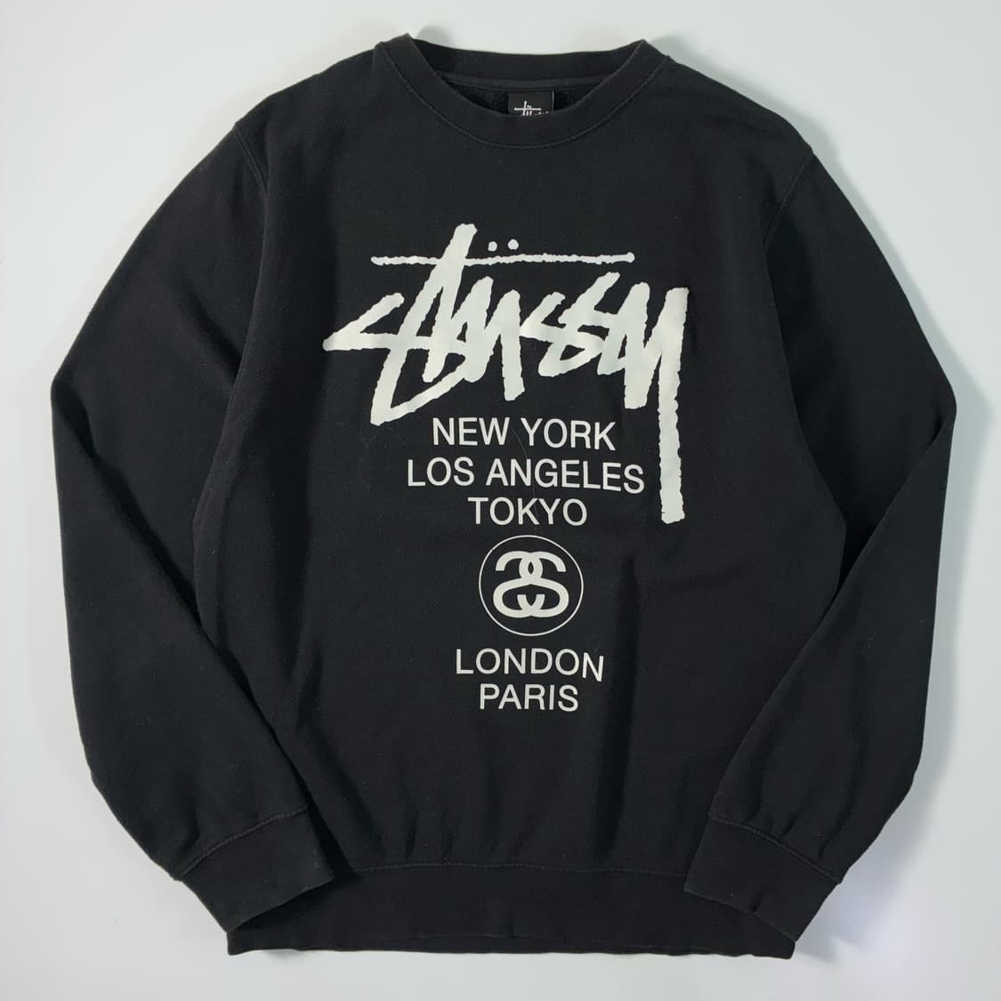 Stussy  스투시 월드투어 맨투맨 상품이미지1