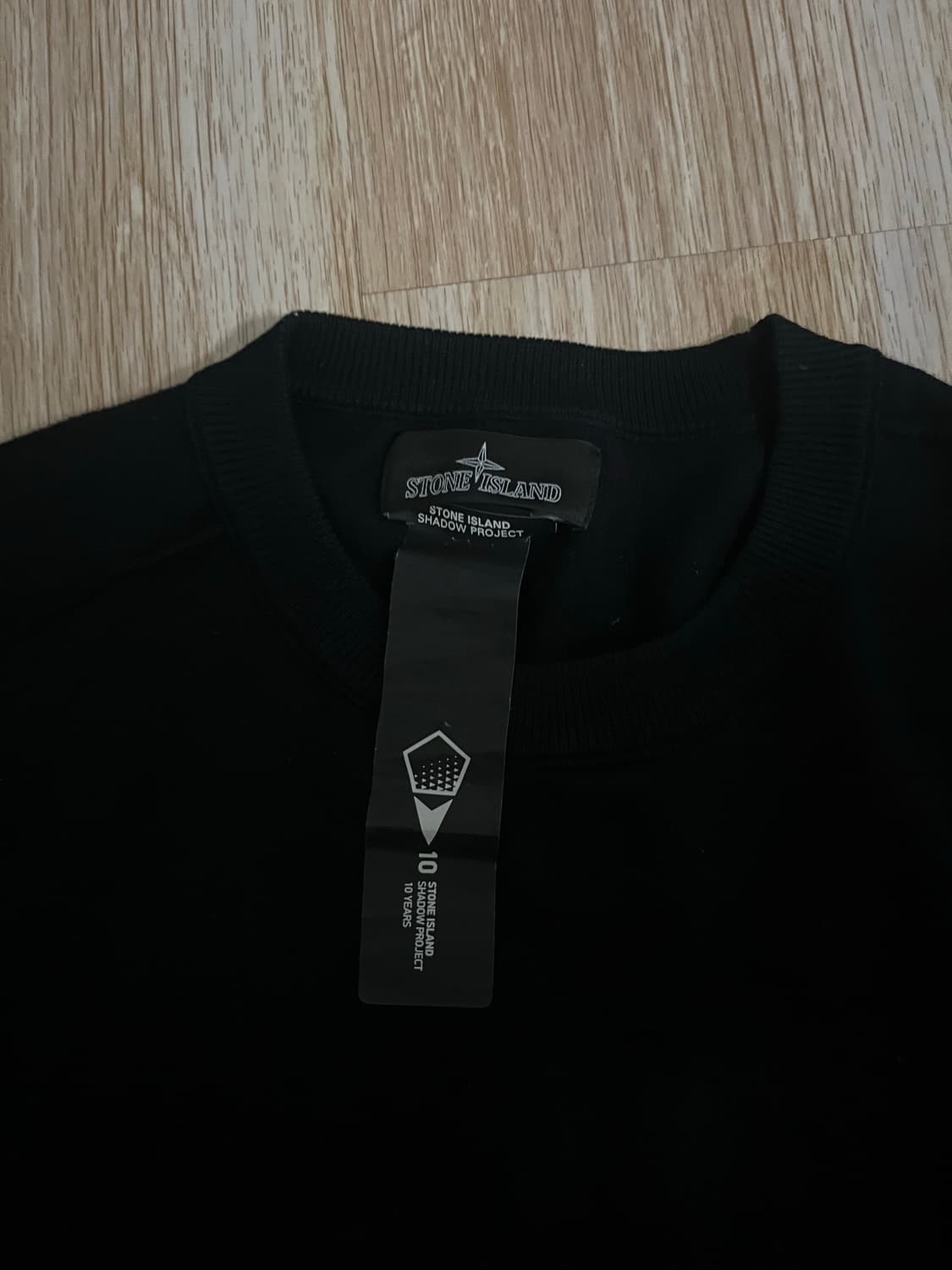 스톤아일랜드 쉐도우프로젝트 와펜 니트 상품이미지3