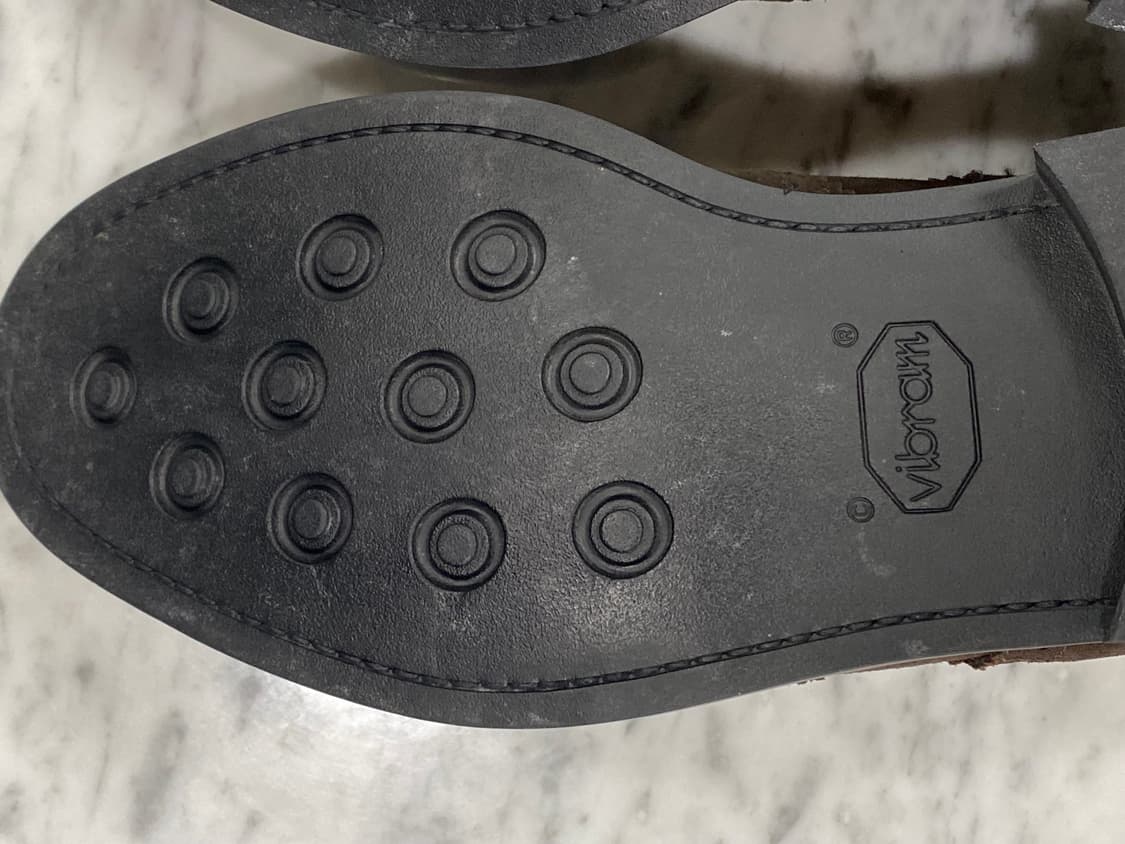 Josepht 조셉트 스웨이드 옥스포드 윙팁 구두 (비브람솔) 270 상품이미지7