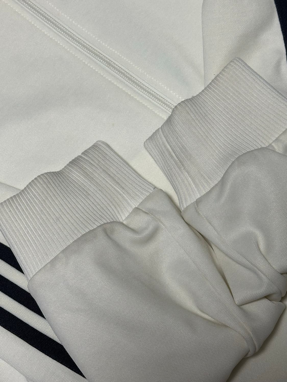 아디다스 독일 베켄바우어 트랙 탑 오프 화이트 L 상품이미지3