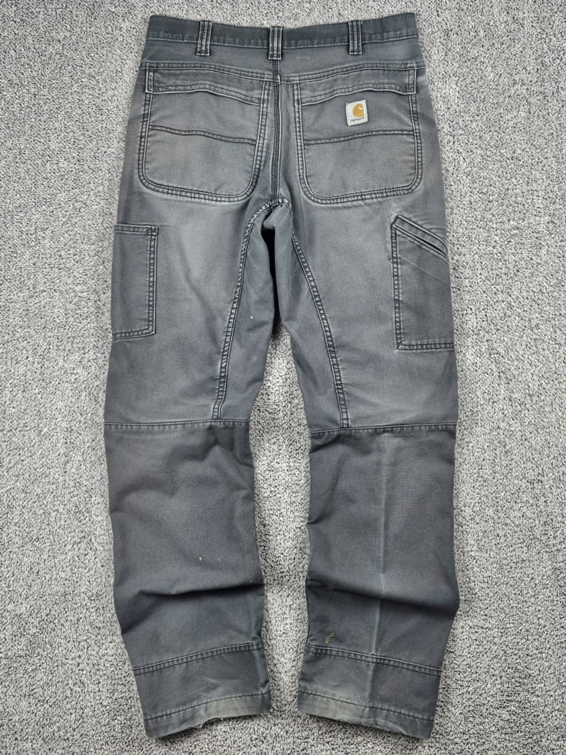칼하트 카펜터 코튼 더블니 워크 팬츠 ( 32X34 ) / 10229 상품이미지4