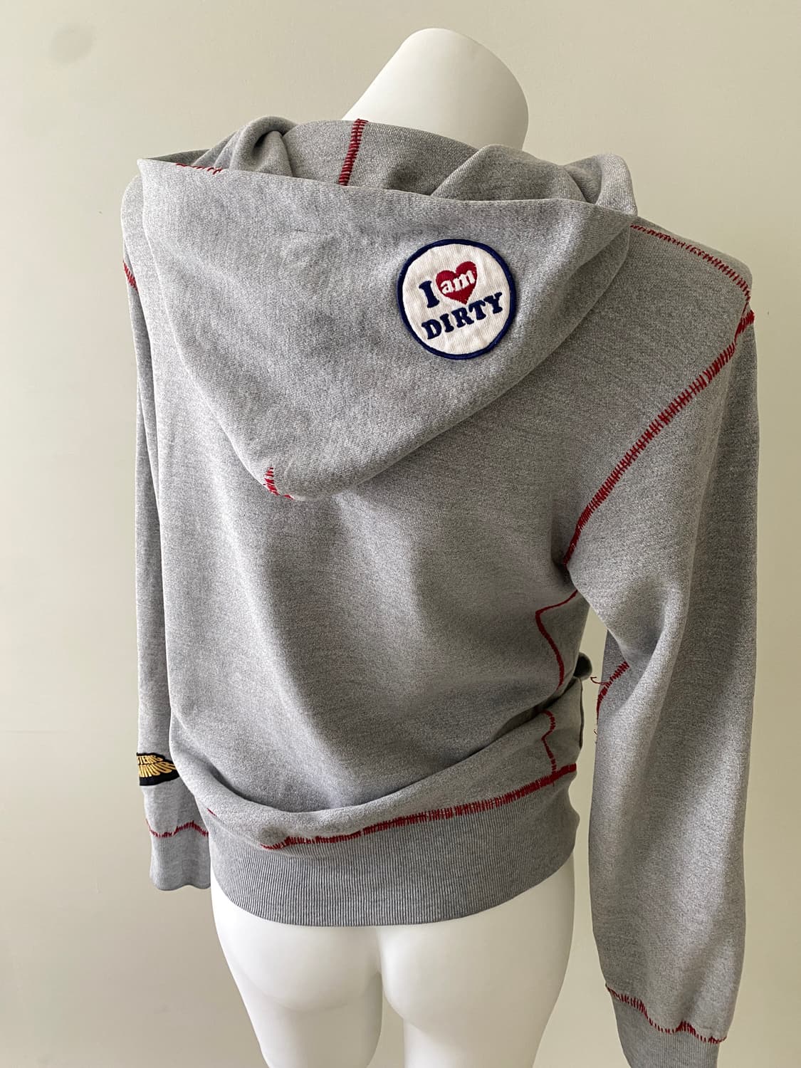 히스테릭글래머 아카이브 후드 집업 상품이미지3