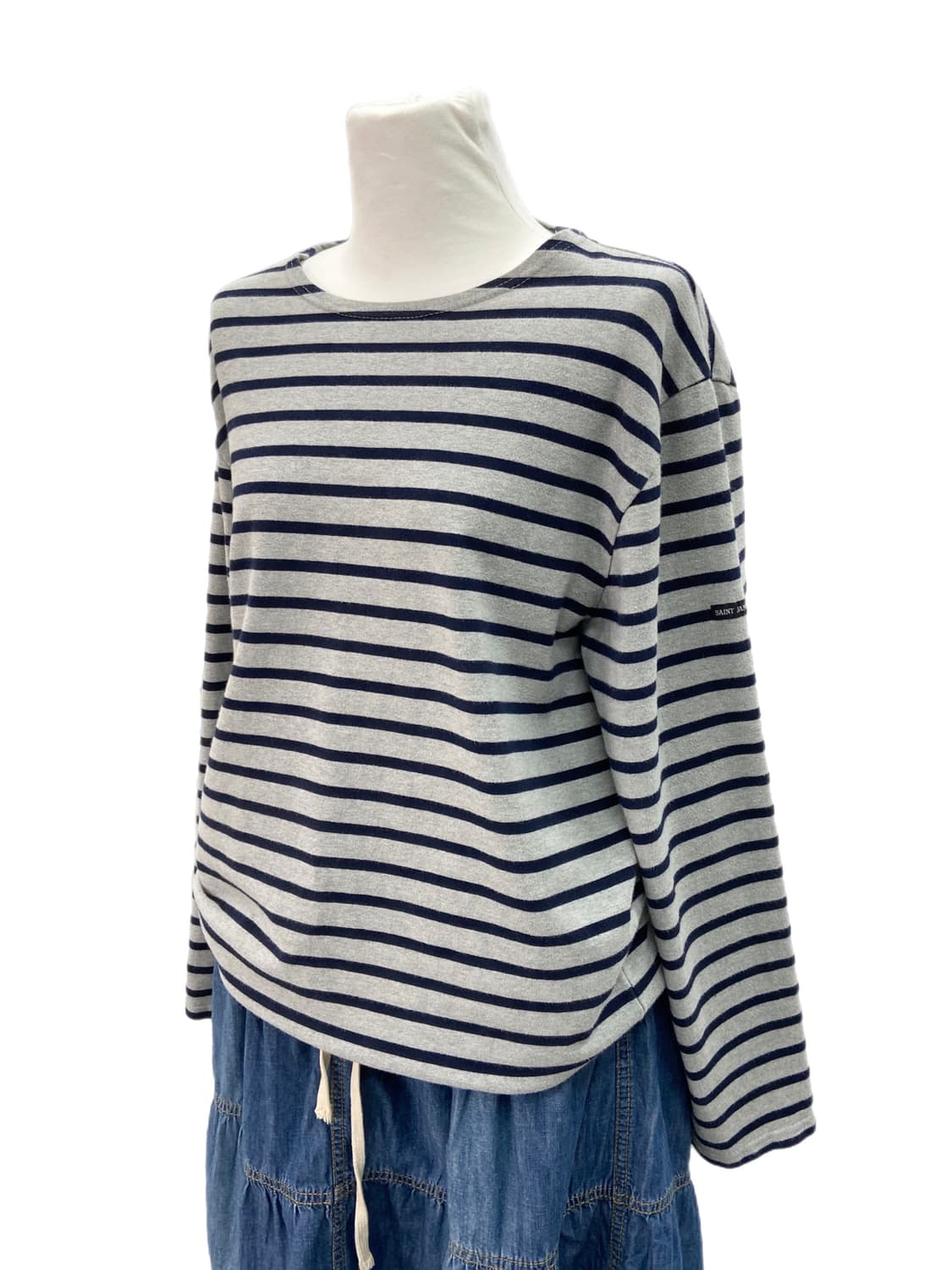 Saint James Stripe Long Sleeve  상품이미지3