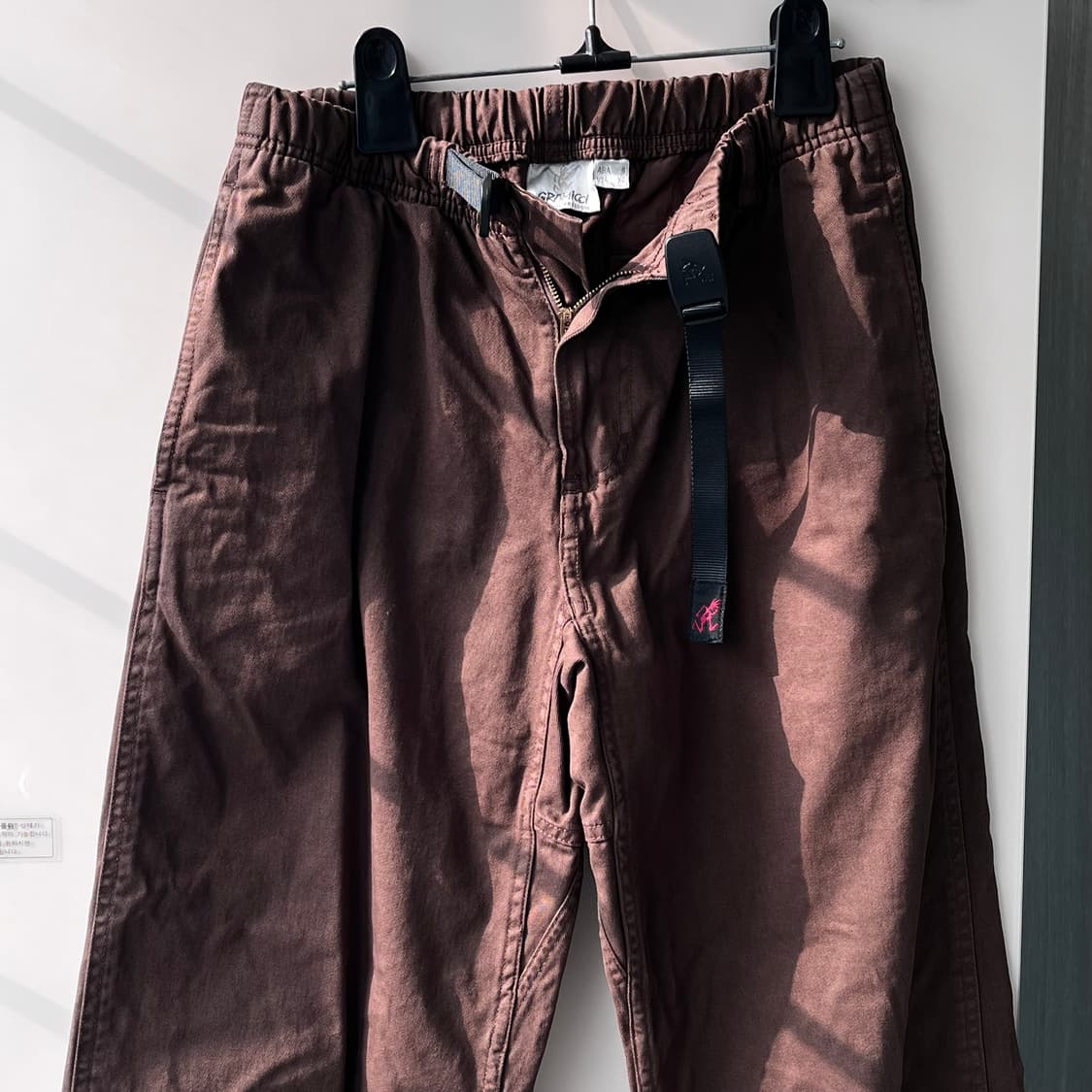 그라미치 스트레이트 팬츠 mens s size 상품이미지2