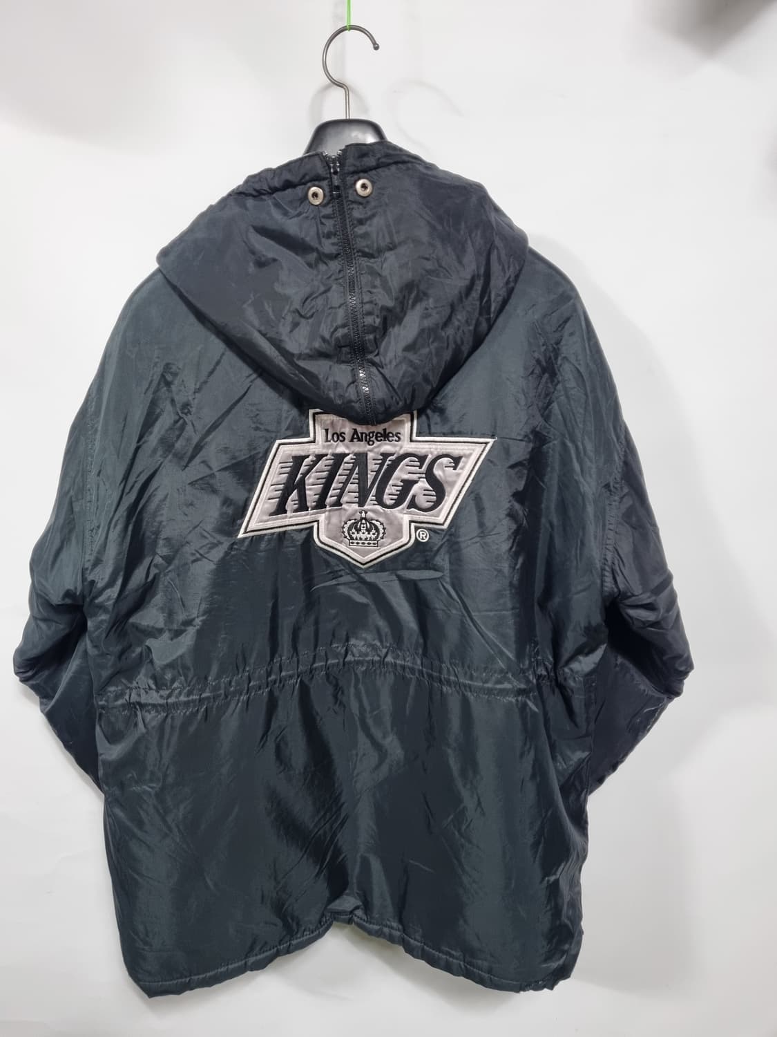80~90's 빈티지 LA kings 코치 패딩 파카 빅사이즈 상품이미지2