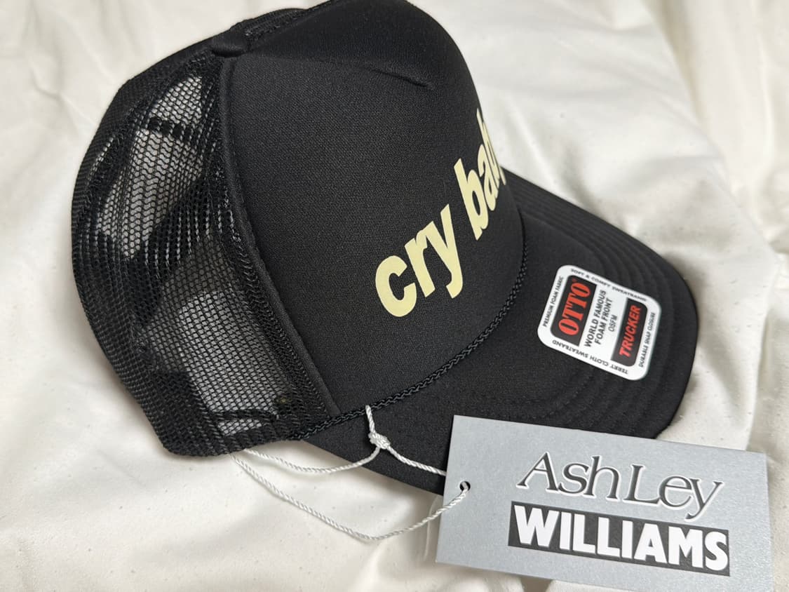 애슐리 윌리엄스 cry baby cap 상품이미지4