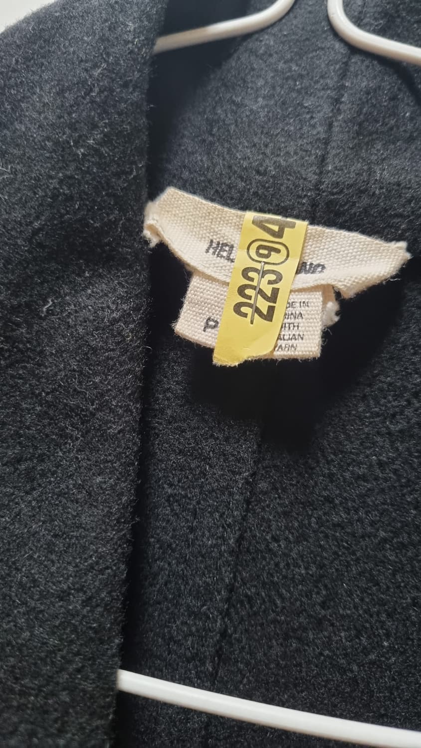 헬무트랭 케이프 코트 상품이미지10