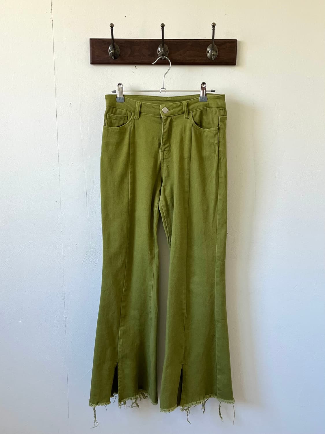 GRL 크랙 데님 진 상품이미지1