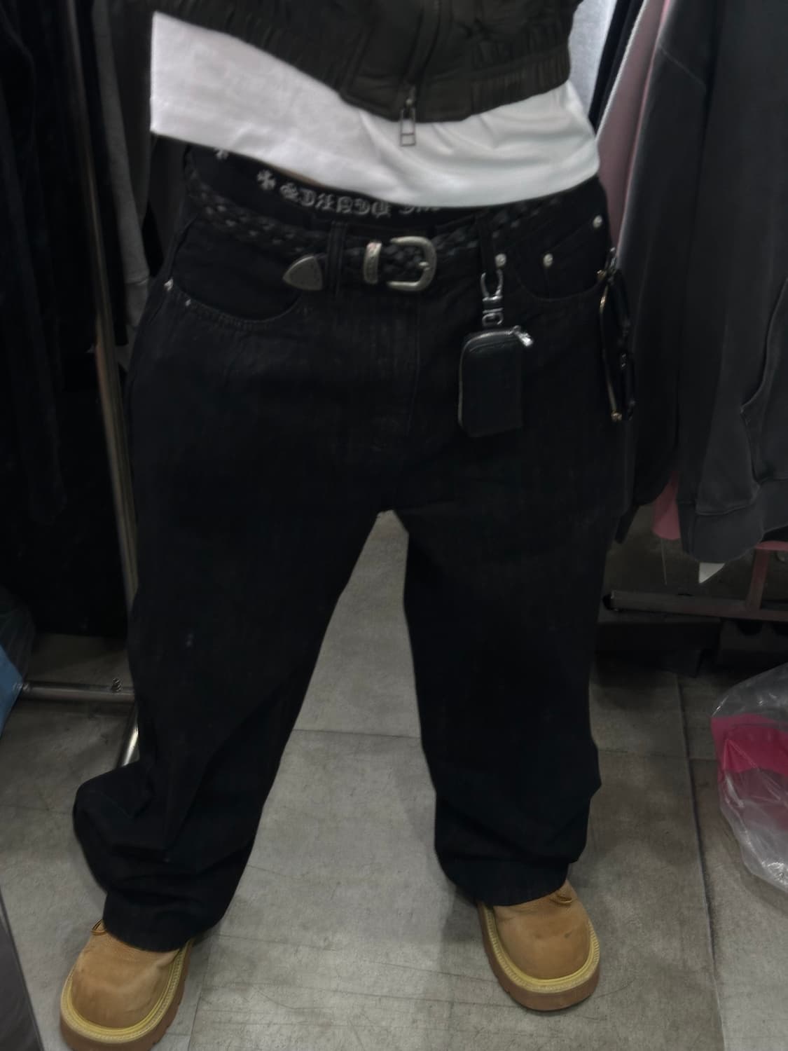 Ash mash belt - 애쉬 메쉬 벨트 상품이미지3