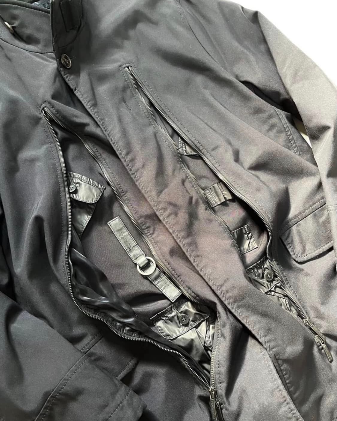 꼬르띠지아니 유틸리티 하프 코트 상품이미지3