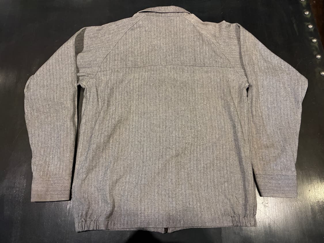 M) 울리치 해링턴 셔츠 집업 상품이미지6