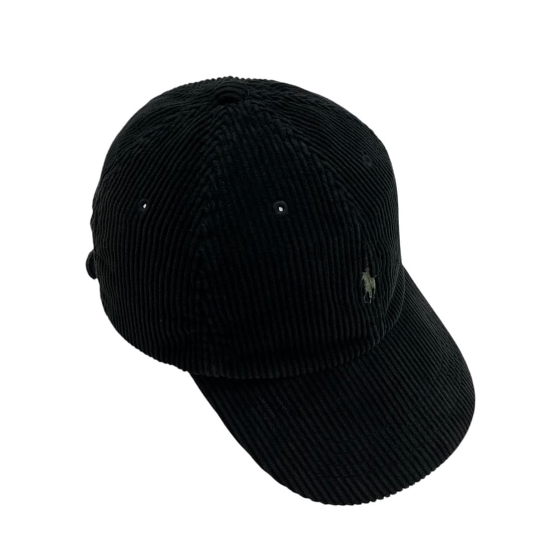 폴로 랄프로렌 그린포니 코듀로이 블랙 볼캡 상품이미지4