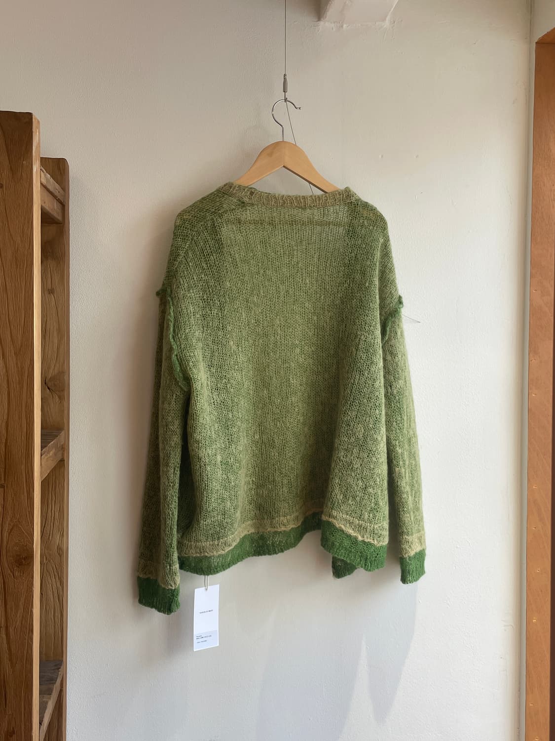 퍼버즈 모헤어 가디건 상품이미지5