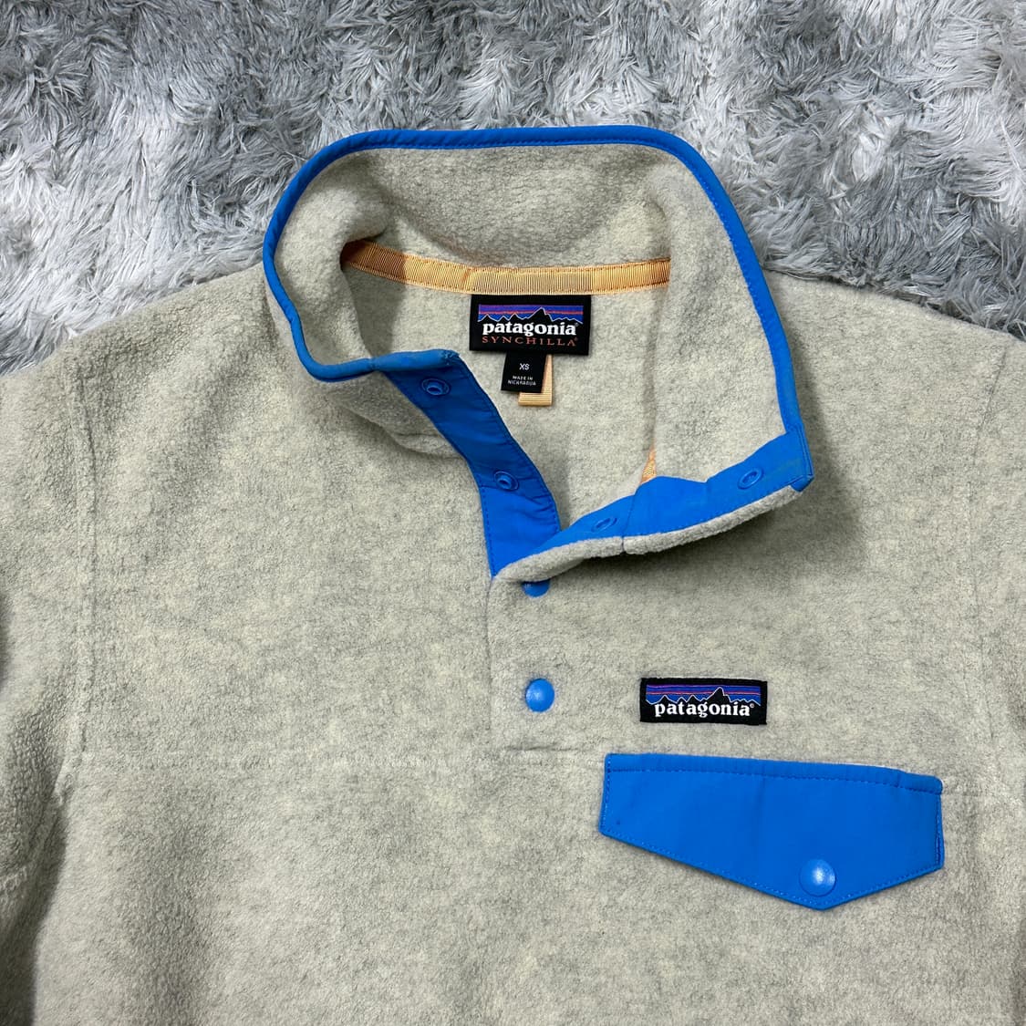 파타고니아 오트밀 신칠라 우먼스 xs 상품이미지2