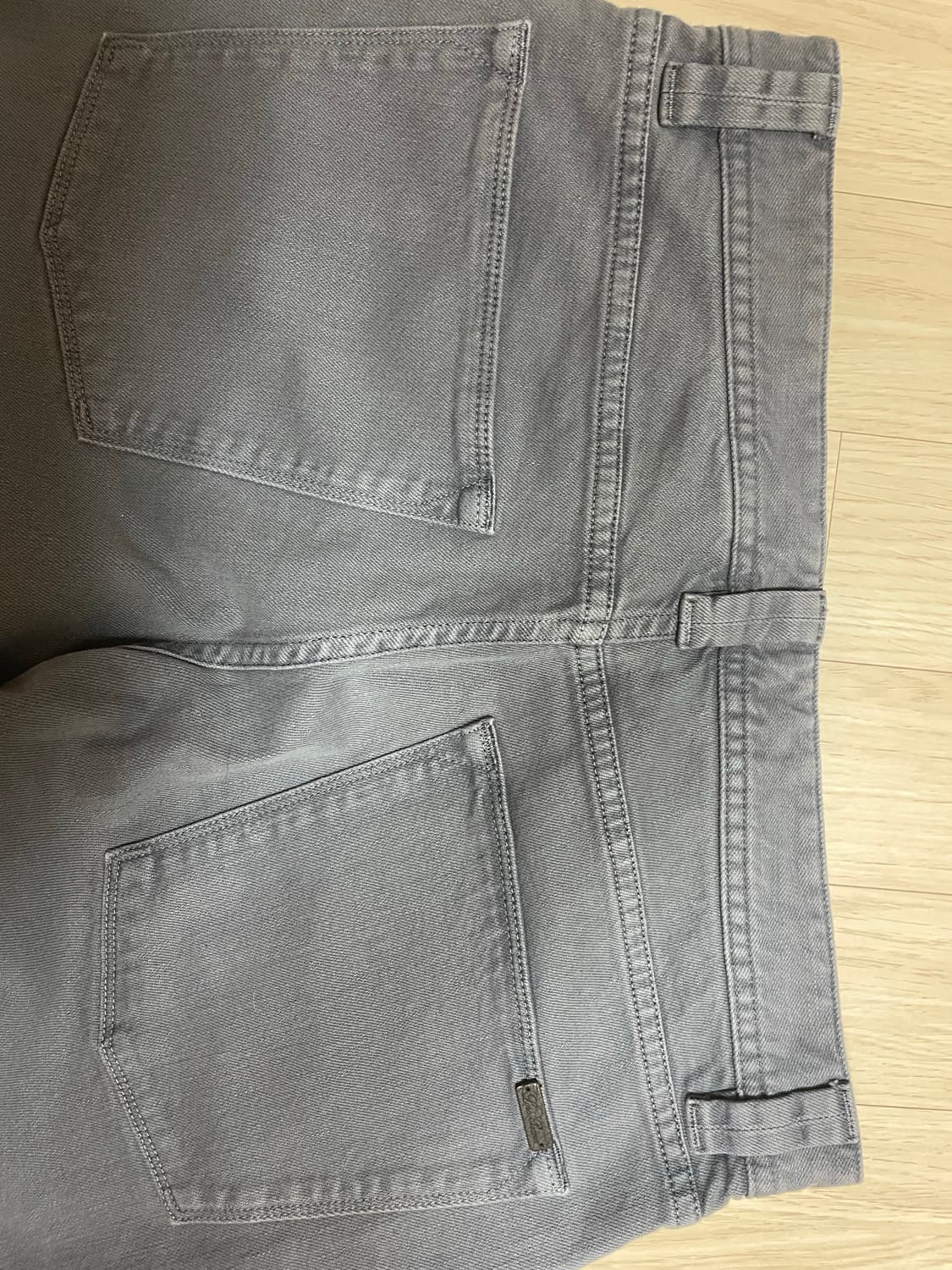 Loro Piana 로로피아나 데님 팬츠 (32) - 그레이 워싱 상품이미지4