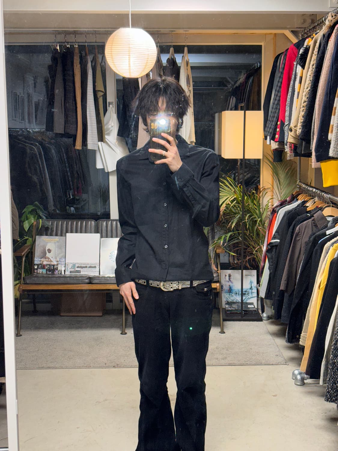 캘빈클라인 진스 린넨 슬림핏 셔츠 상품이미지3