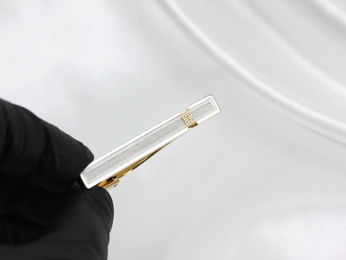 지방시 A-등급 5cm 남자 명품 넥타이핀 상품이미지5