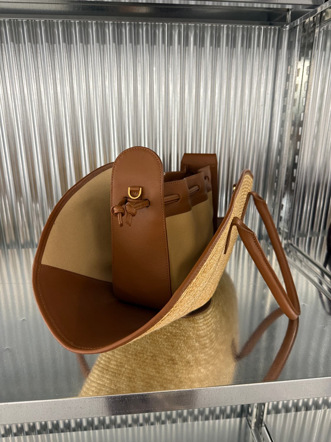 르슈아 드 주이 라피아 토트백 상품이미지6