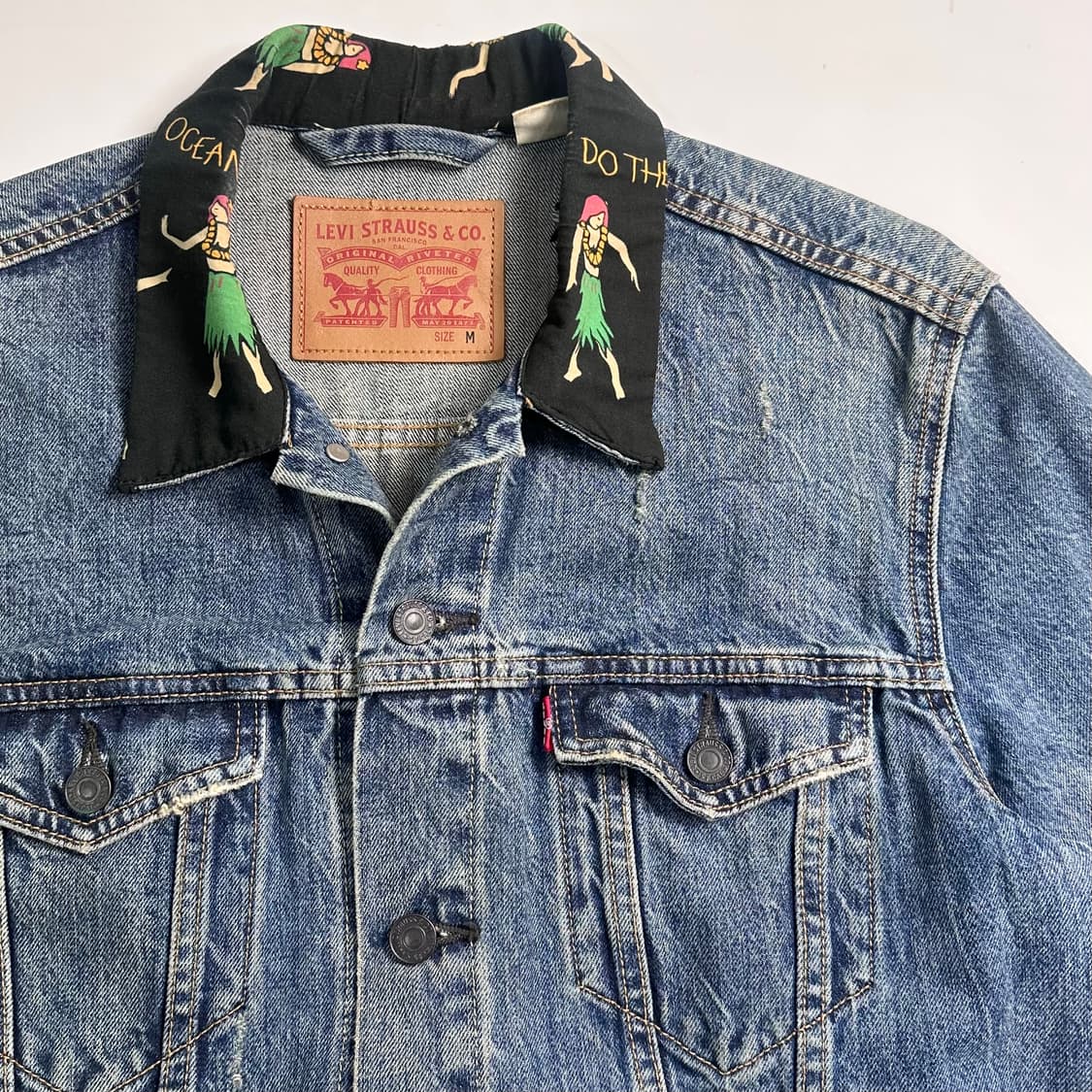 리바이스 트러커  데님 자켓   상품이미지2