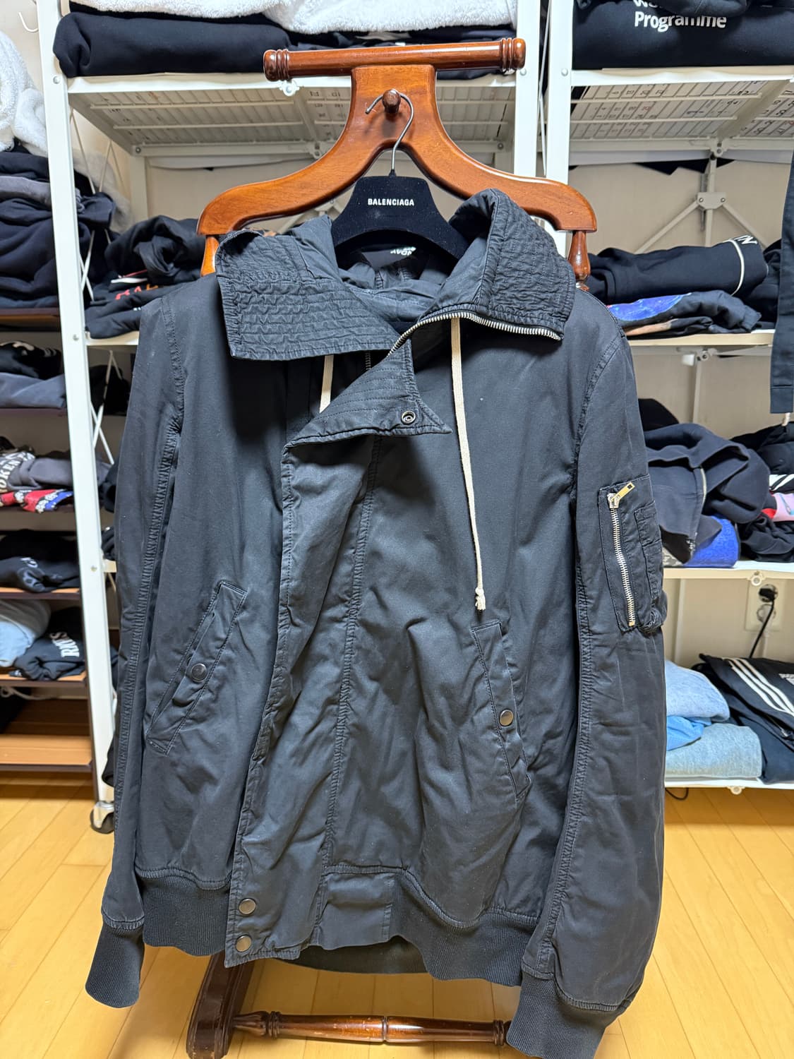 릭오웬스 다크쉐도우 자켓 상품이미지1