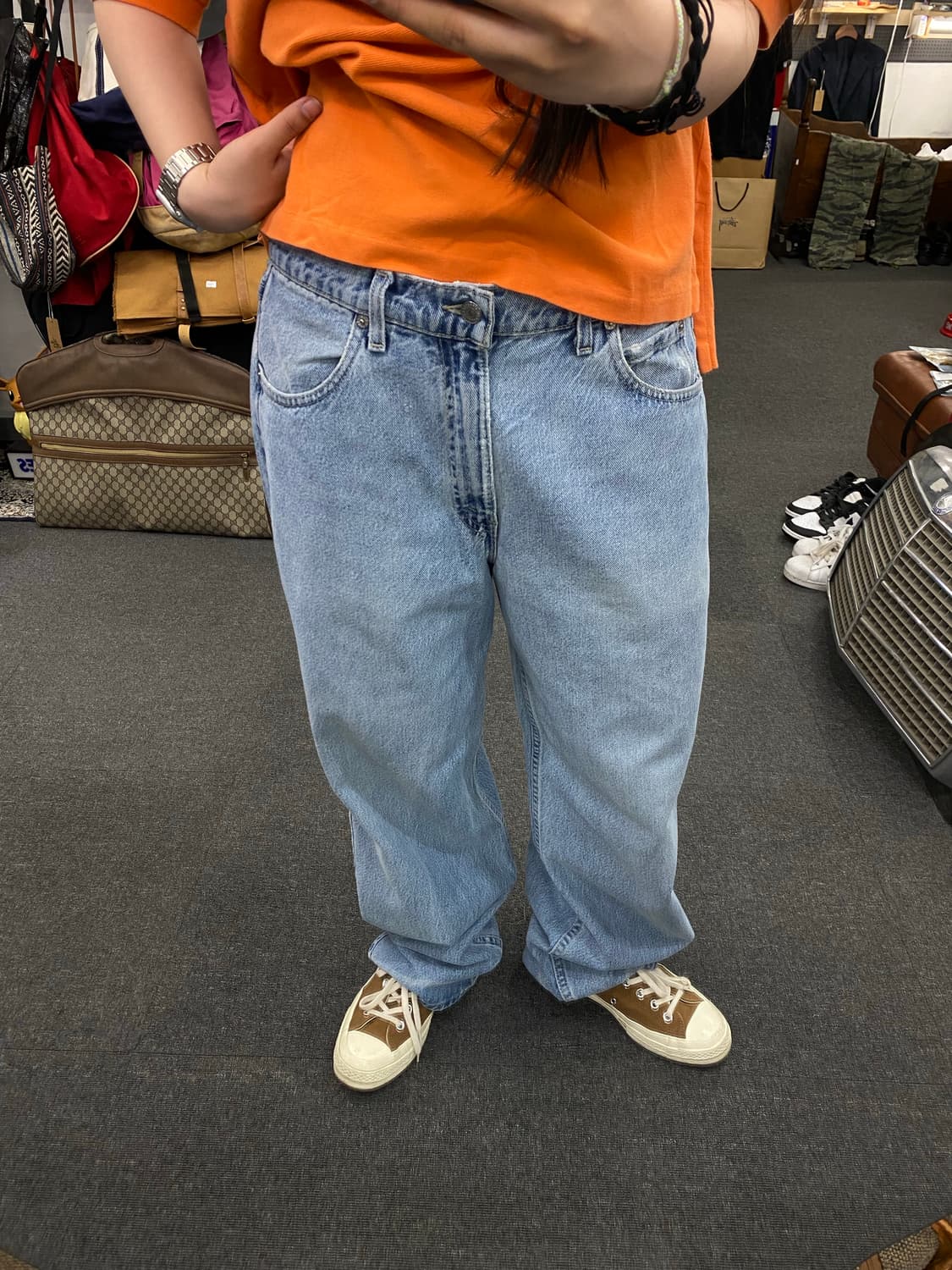 90s Levis 리바이스 실버탭 데님팬츠 (usa) 상품이미지1