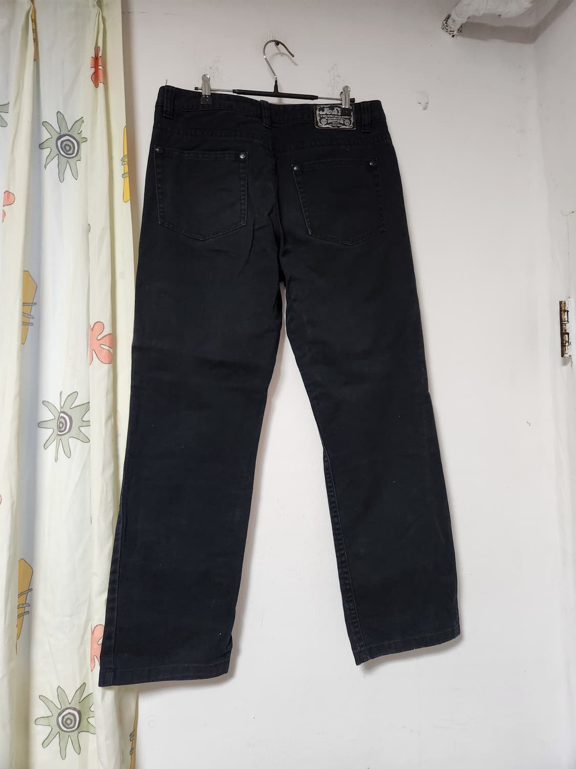 빈티지 검정 데님바지 블랙진32(33) 상품이미지3