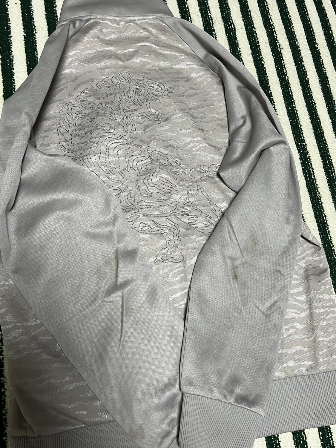 Onitsuka Tiger Pattern Track jacket 상품이미지6