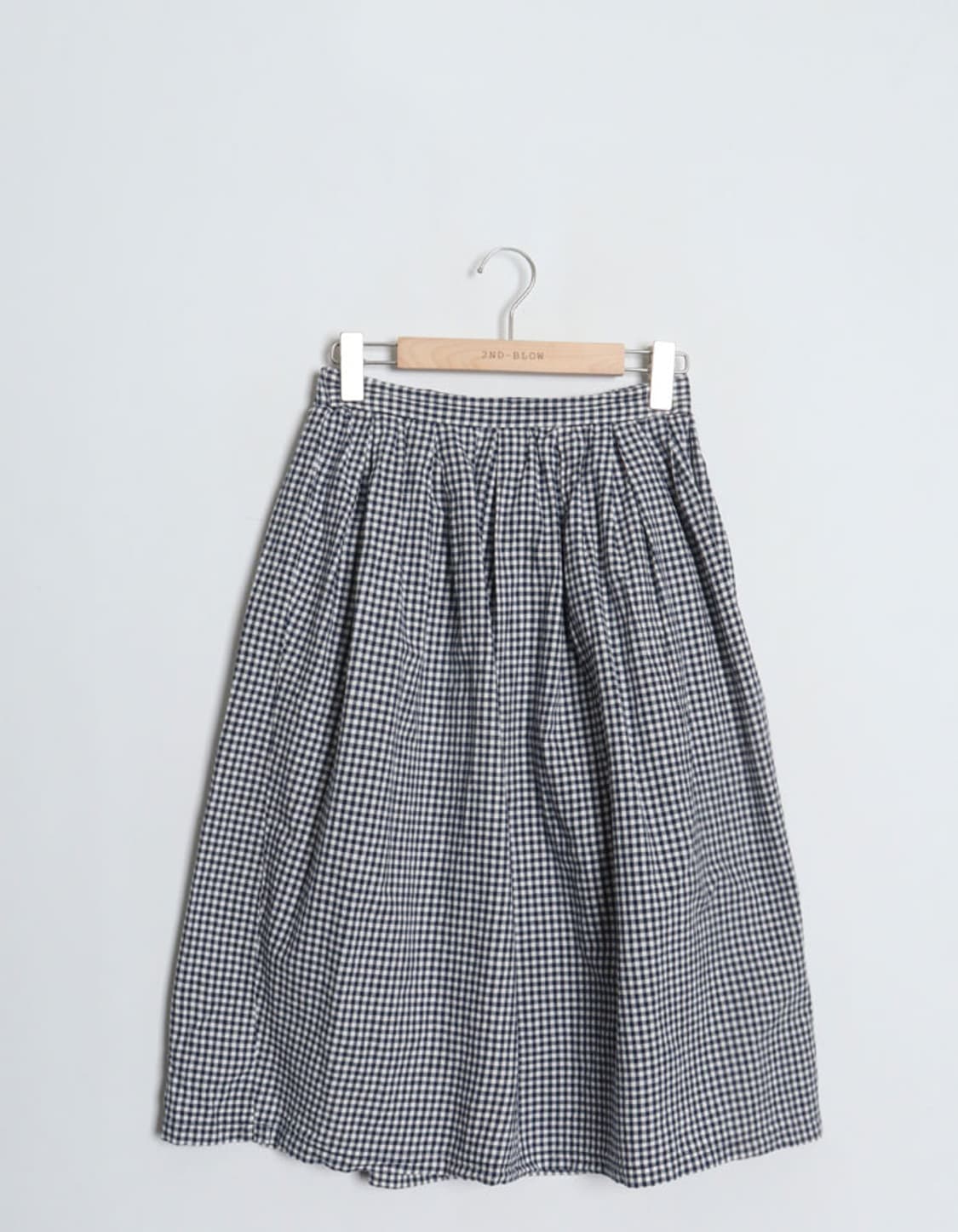in the groove Check Skirt (26~27) 상품이미지4