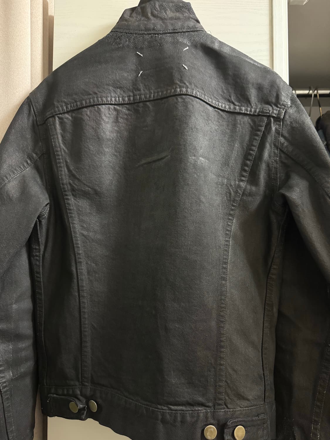 마르지엘라 아티저널 페인트 자켓 상품이미지4