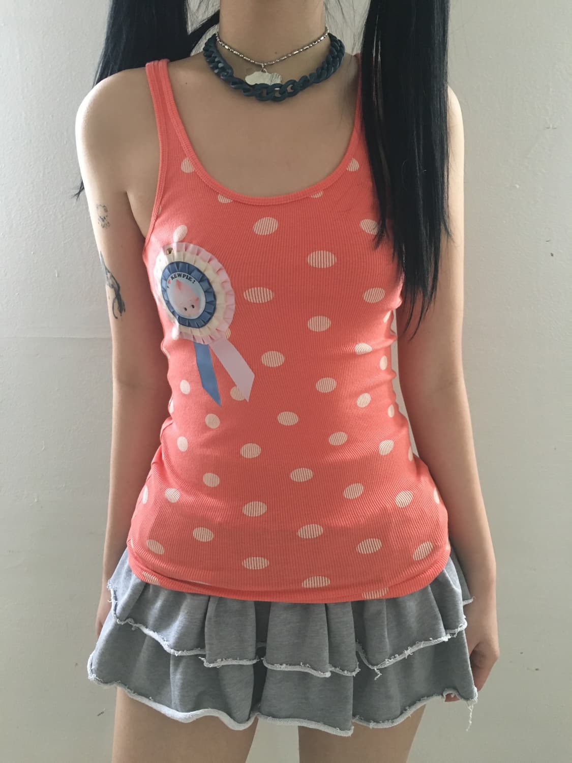 @lovecannedfruit Custom Sleeveless 상품이미지6