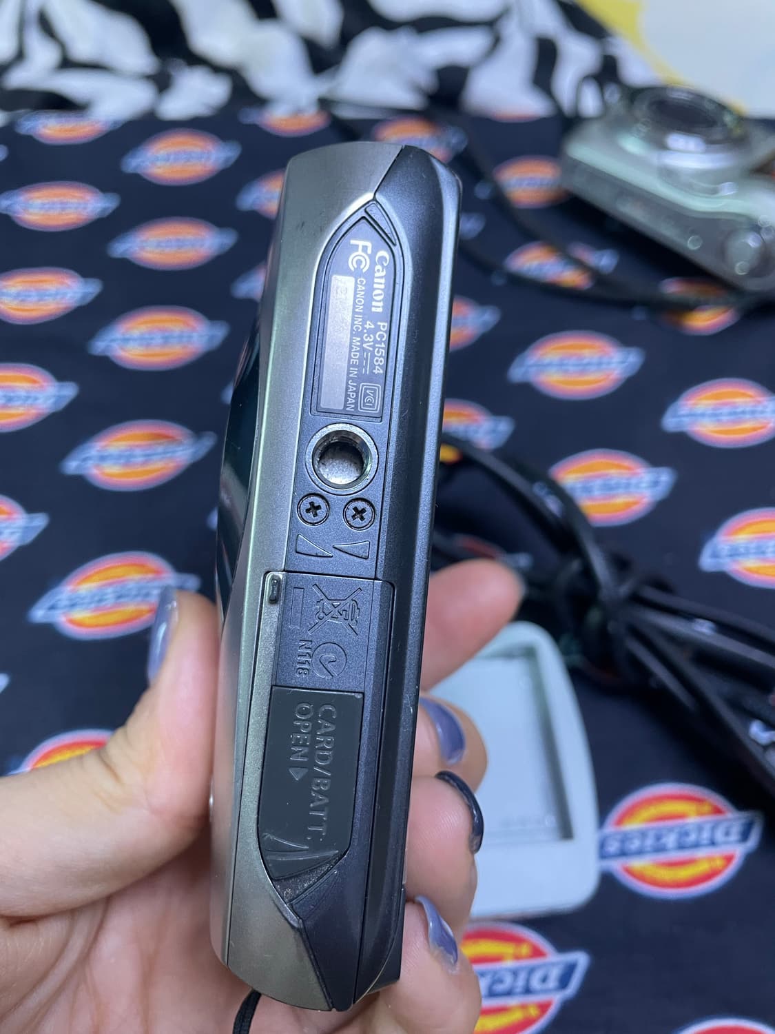 빈티지디카 캐논 익서스 310 디카 실버 (액정 점)  상품이미지4