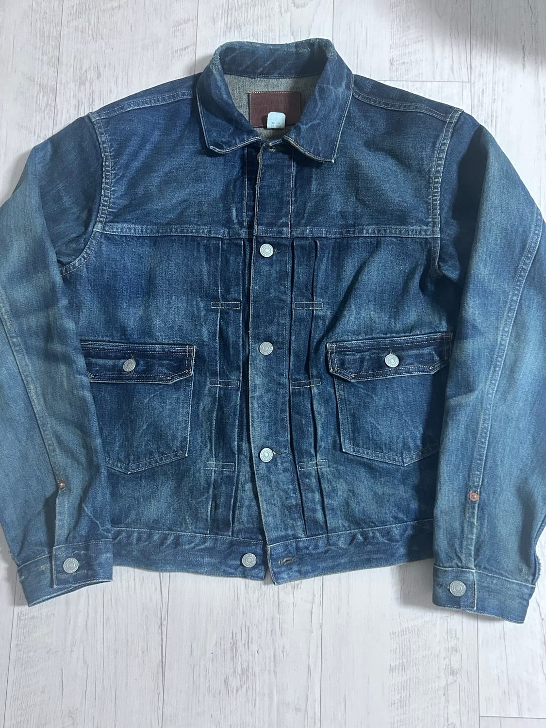 RRL 웨스트뷰 데님 자켓 L 상품이미지1