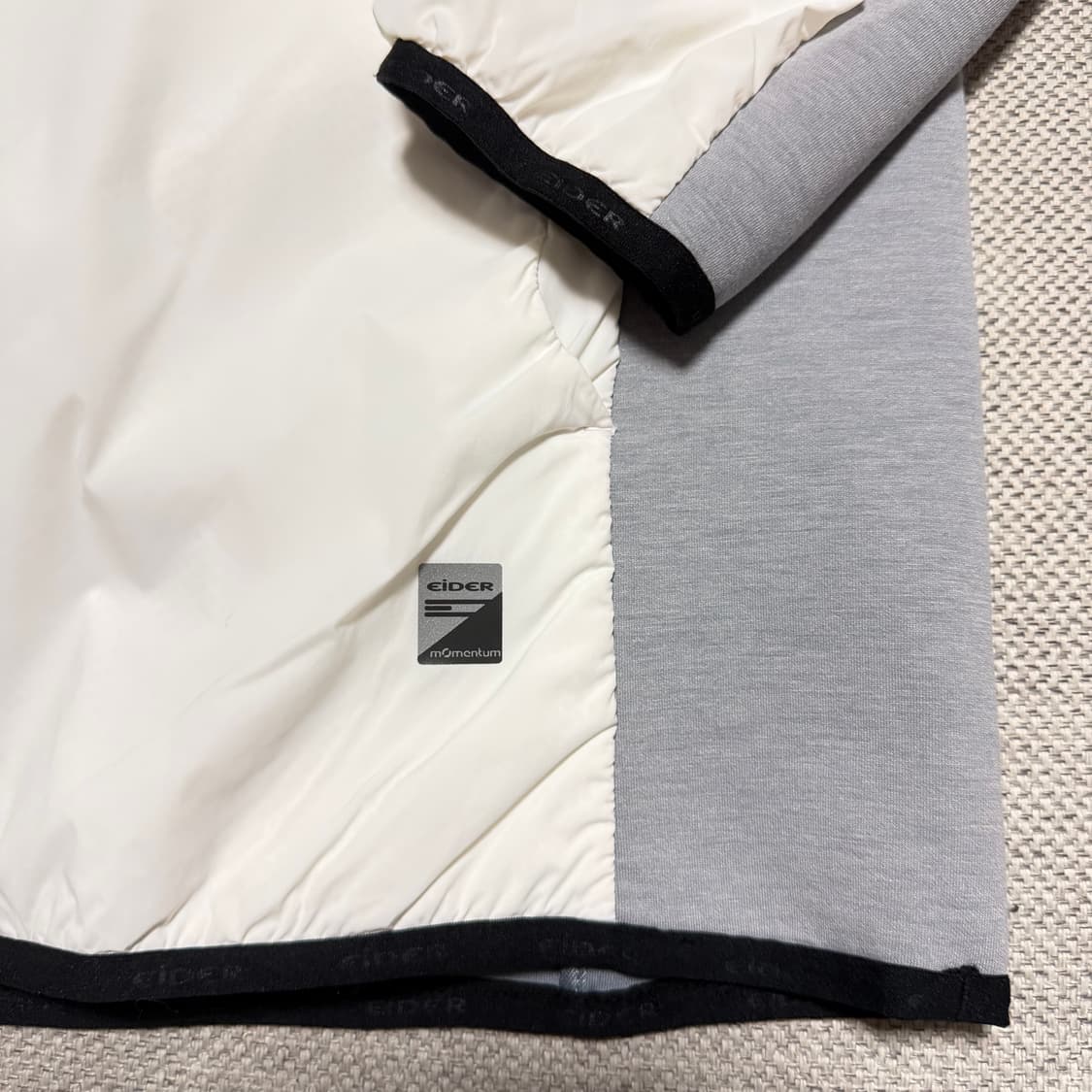 아이더 후드 아노락 경량패딩 상품이미지3