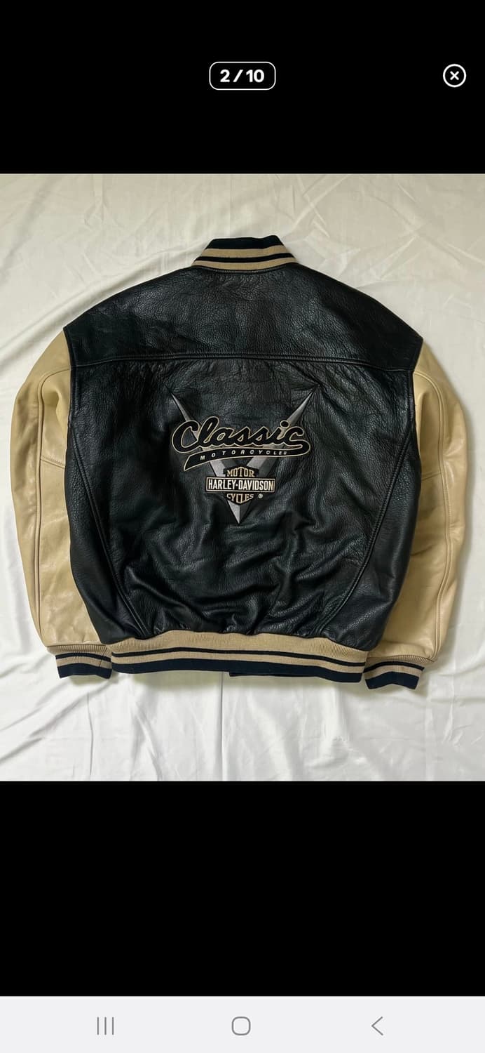 Harley Davidson Leather Rider Jacket 상품이미지2