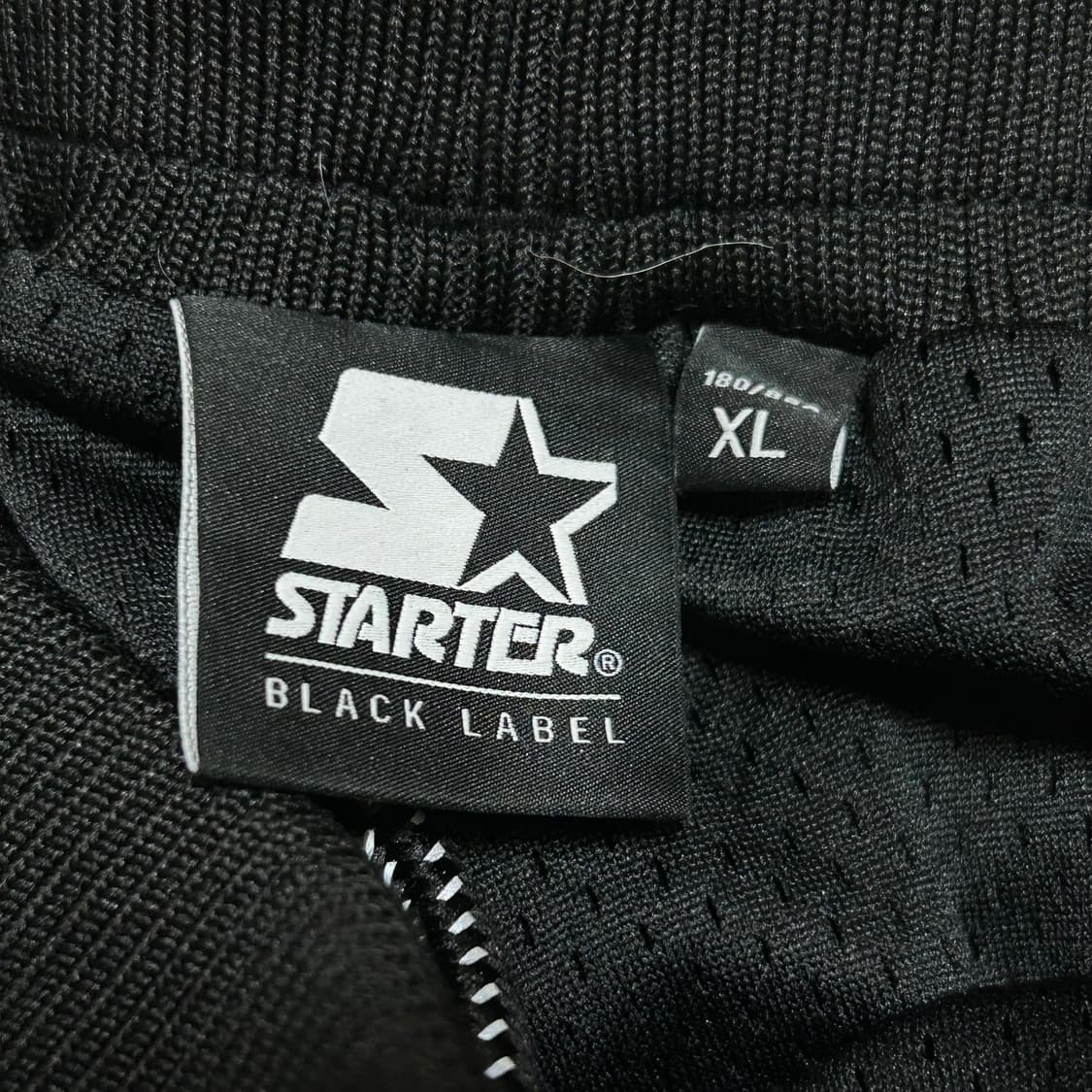 스타터 버뮤다 반바지 쇼츠 져지 트랙팬츠 블랙 XL 상품이미지6