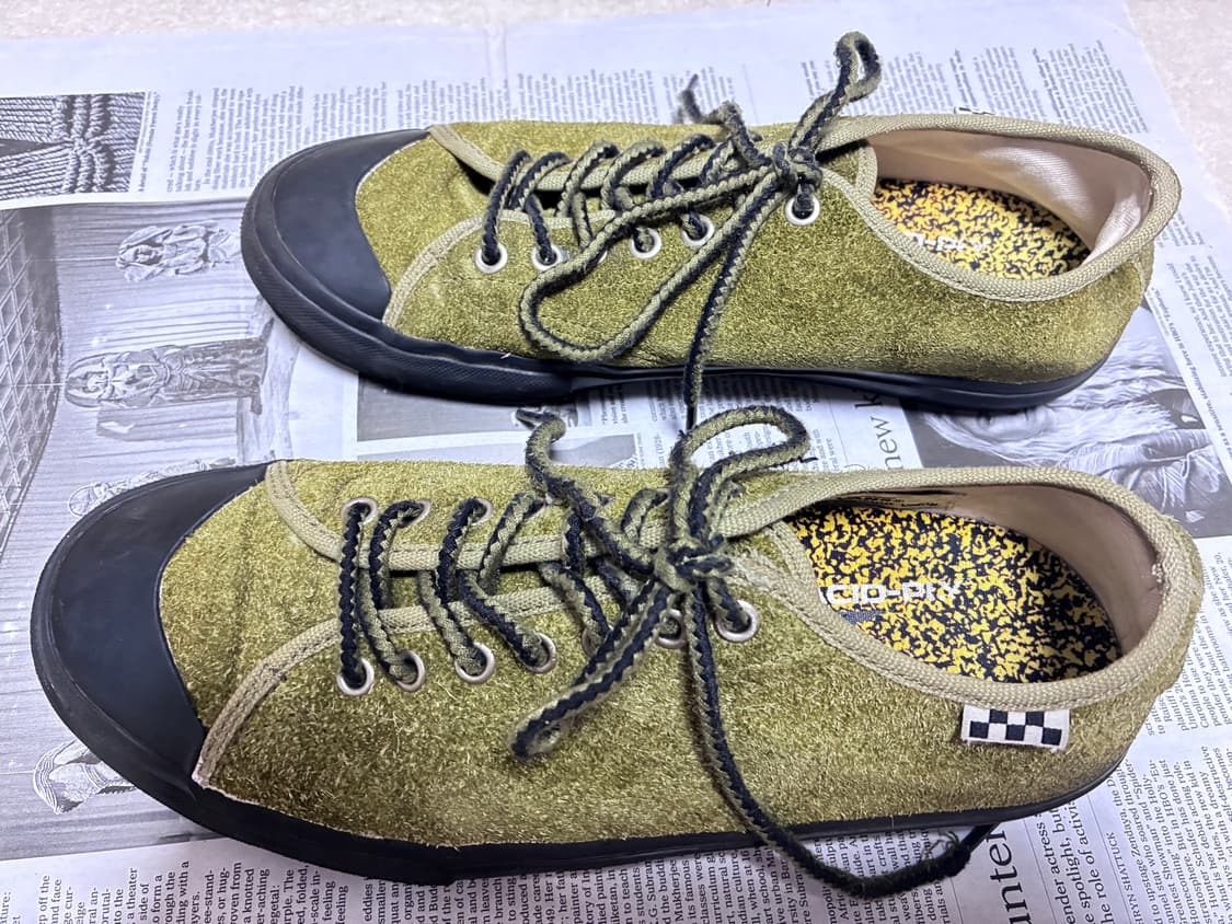 vans&quasi skateboard 콜라보 신발(박스 O) 상품이미지2