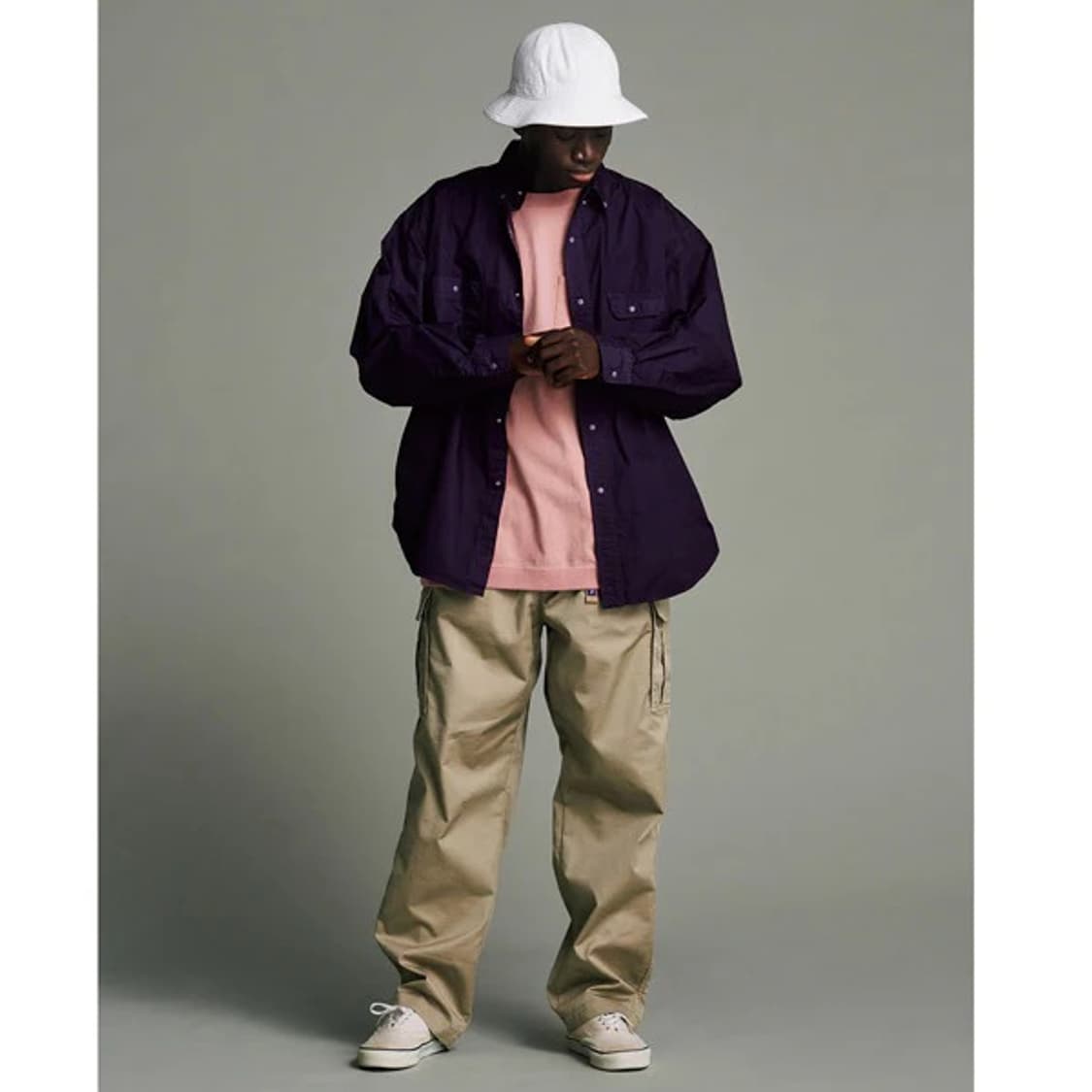 THE NORTH FACE PURPLE LABEL BD Shirt 상품이미지2