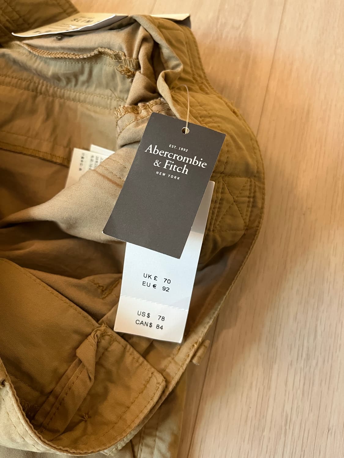 Abercrombie & Fitch [새상품] 카고/테크니컬 팬츠 상품이미지4