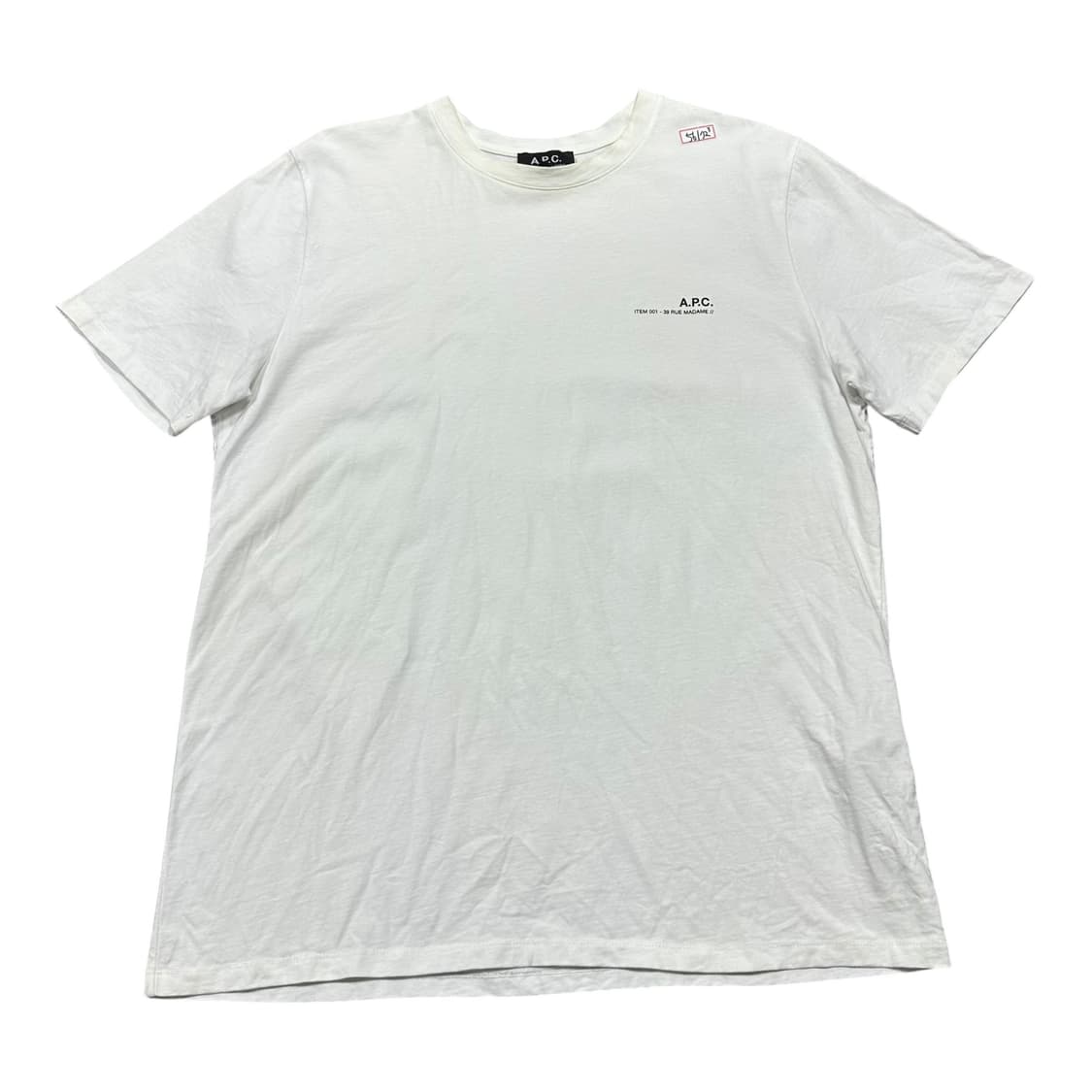 ✨ (바배) 아페쎄 미니멀 시그니처 만팔티  상품이미지1