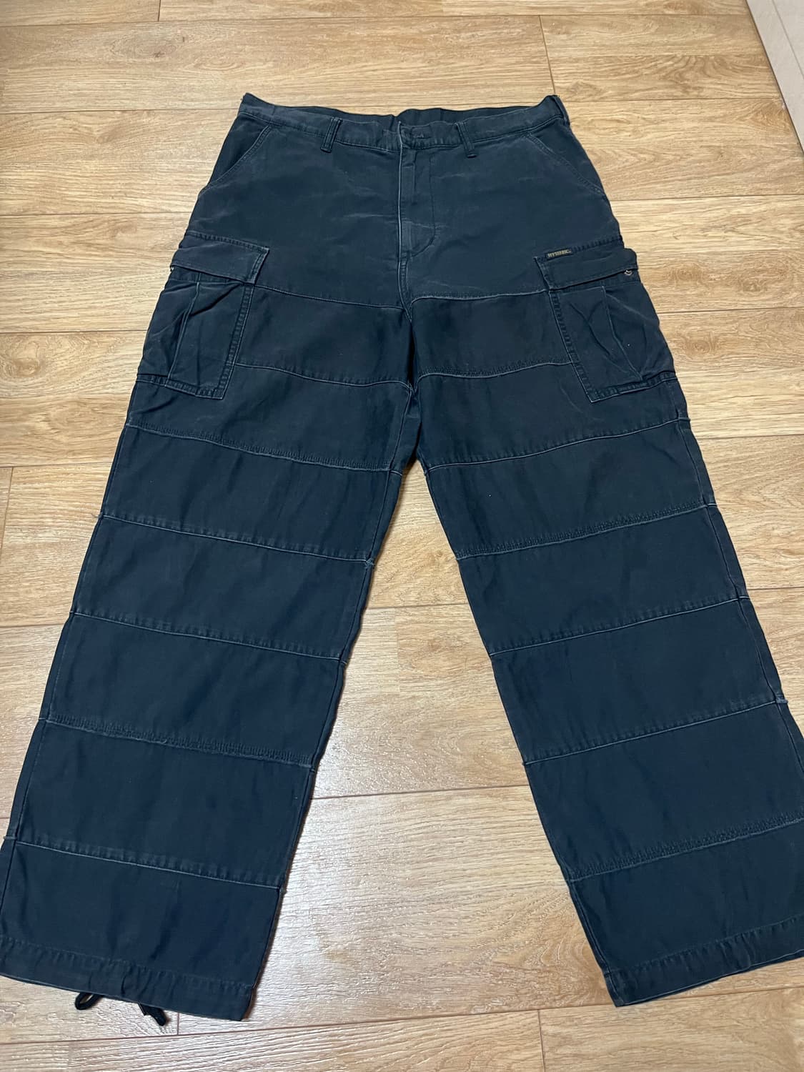 히스테릭 글래머 카고팬츠 블랙L 상품이미지1