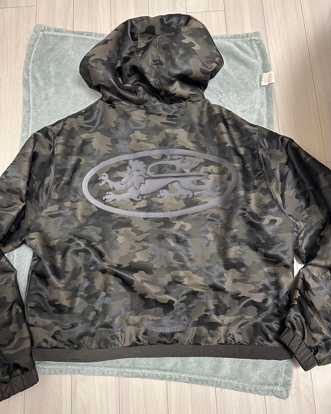 [S] 배드블러드 미스틱 나일론 리플렉티브 후드 집업 - 브라운카모 상품이미지4