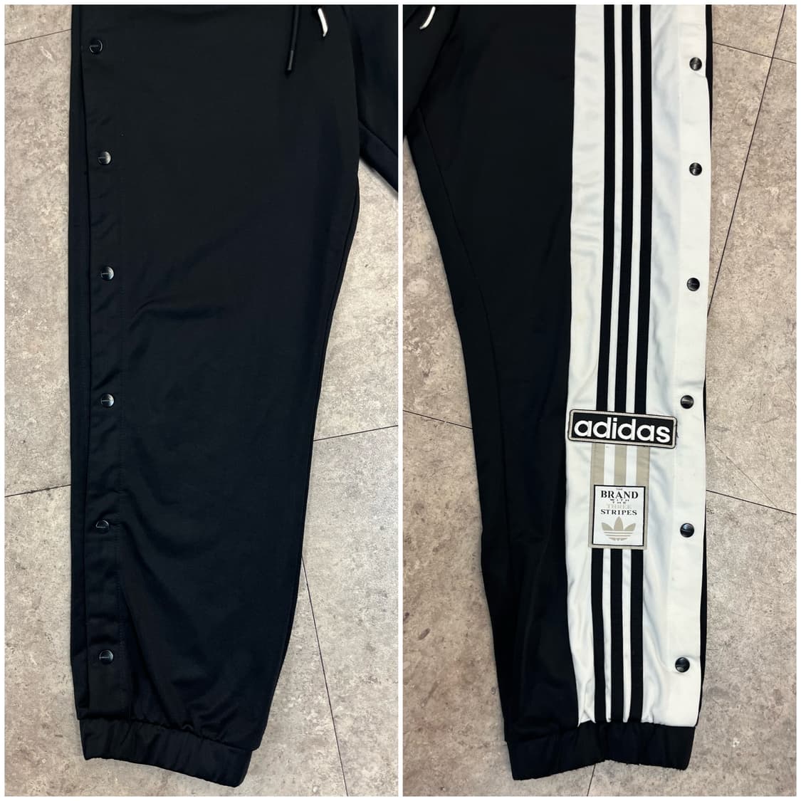 아디다스 브레이크 팬츠 블랙 S #csz3719 상품이미지5