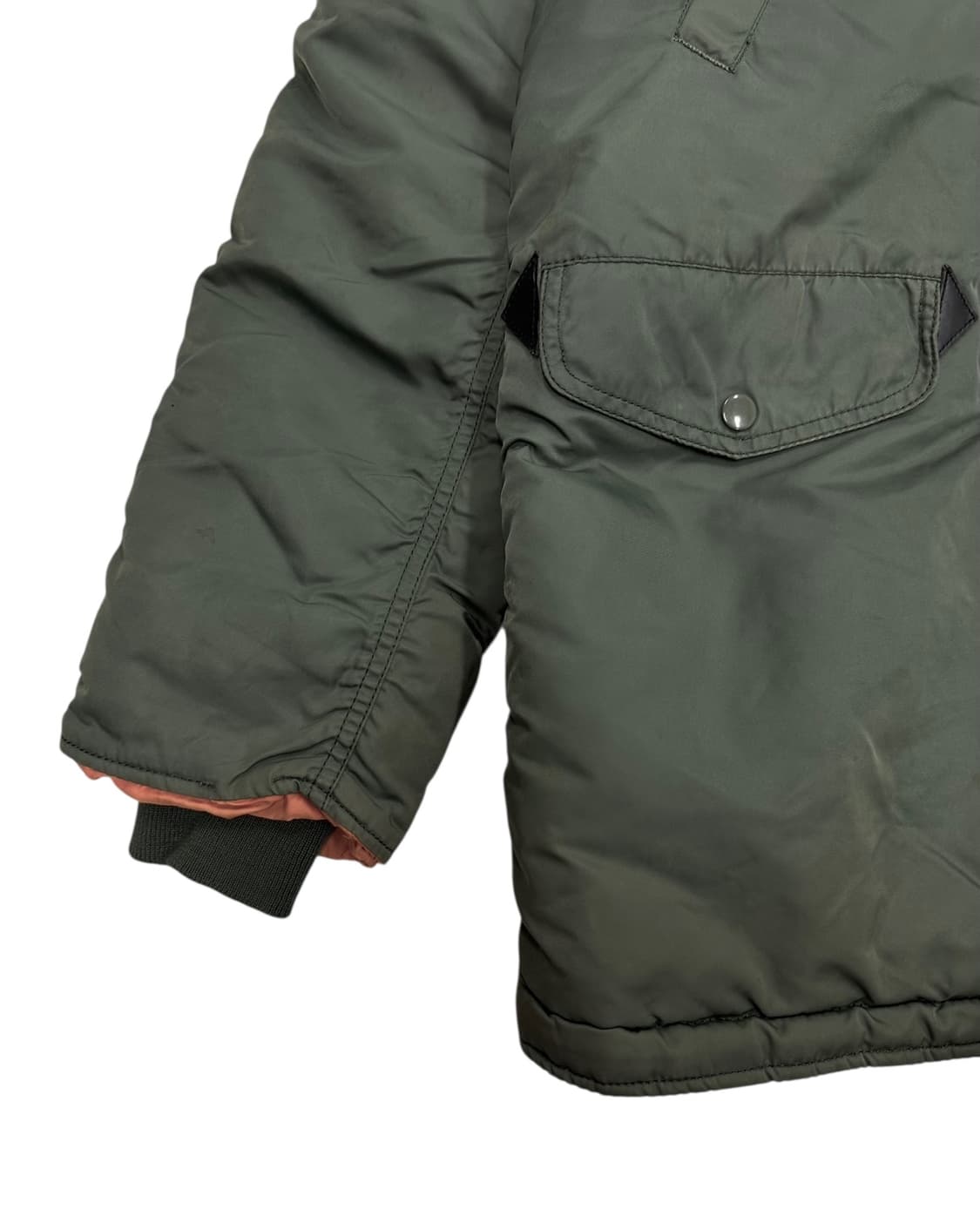 알파인더스트리 N3B 카키 (L~XL) 상품이미지5