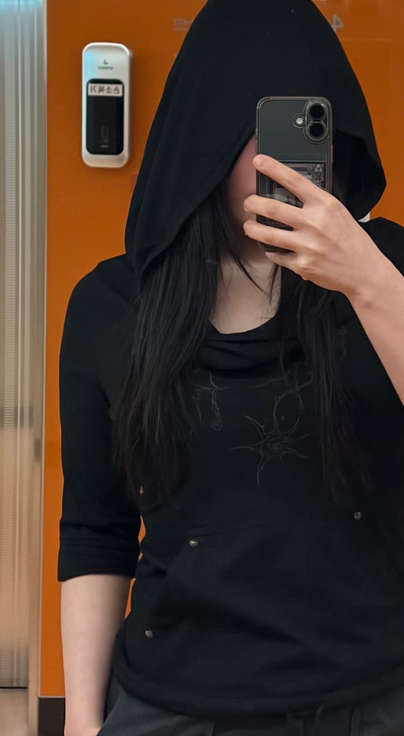 더블펀치 탑 후드 상품이미지2