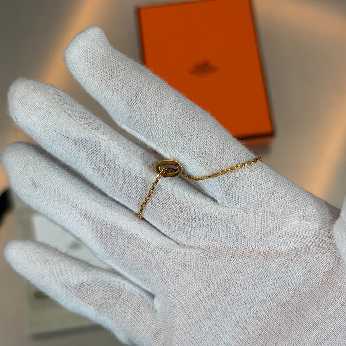 [리오브전포점] 에르메스 미니 팝아슈 누아 펜던트 목걸이 상품이미지3