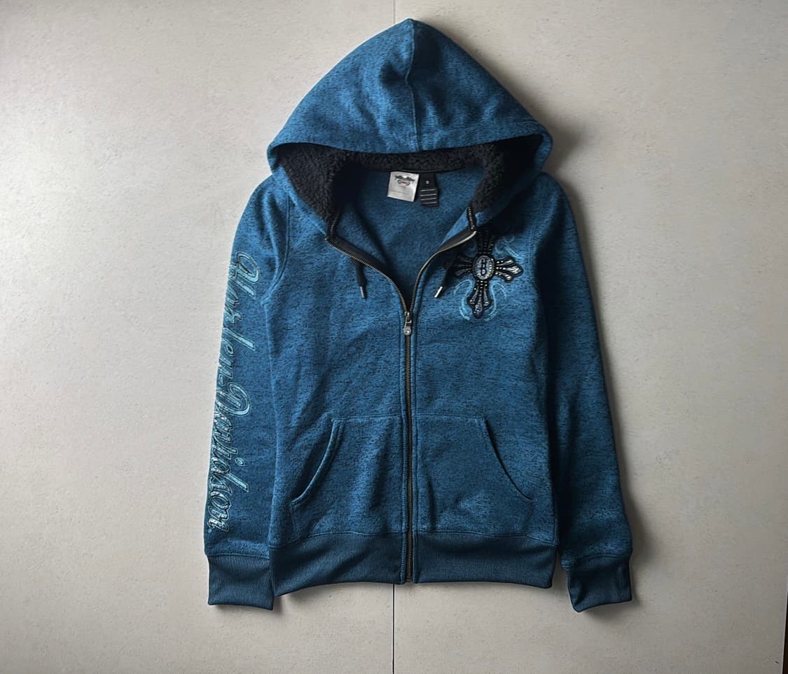 할리 데이비슨 후드집업 상품이미지1